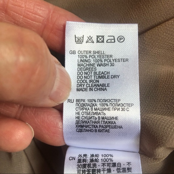 Reiss Chiffon Tulle Mini Skirt Sz 4 - Picture 8 of 8